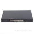 Interrupteur Poe de la couche 2PORT COUCHE 2 avec SFP